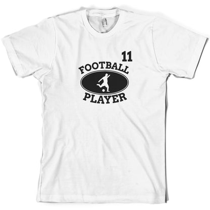 Football Player 11 T Shirt