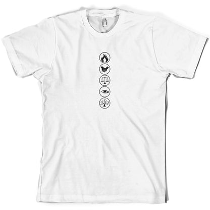 Faction Symbols T Shirt