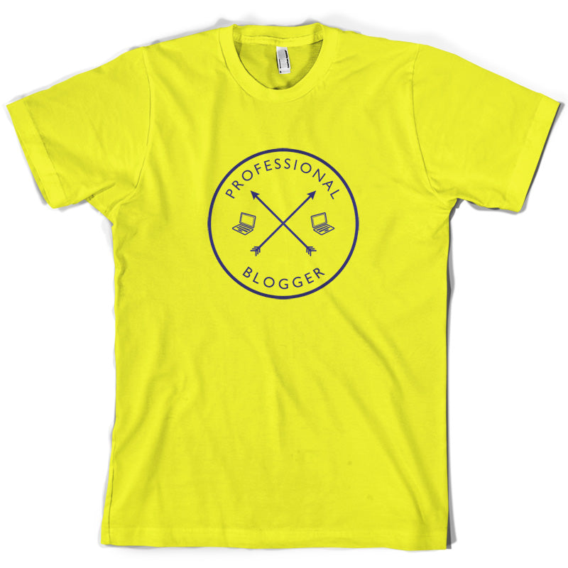 Professional Blogger T Shirt