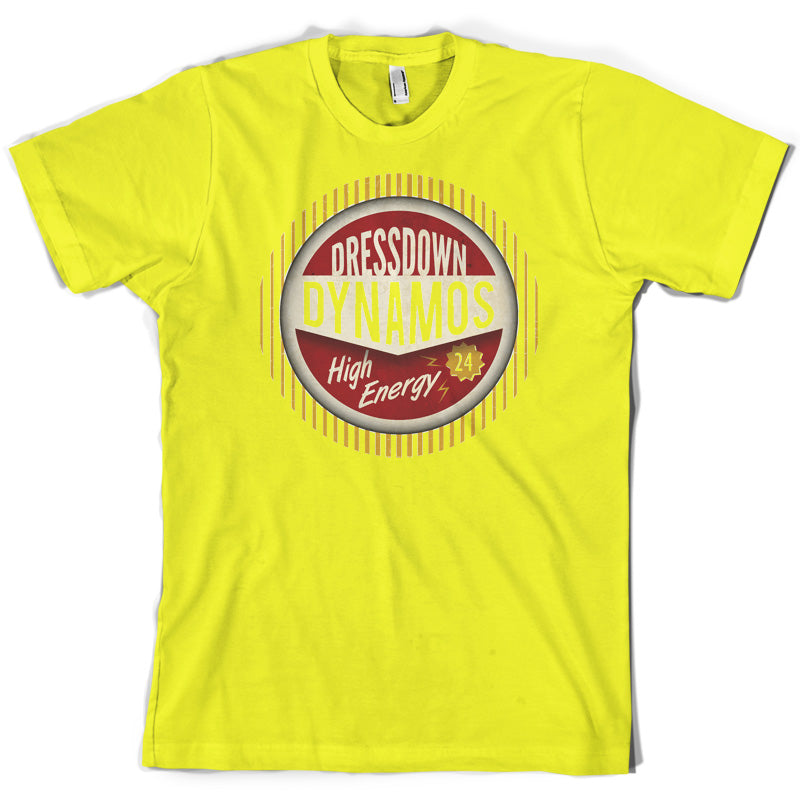 Dressdown Dynamos T Shirt