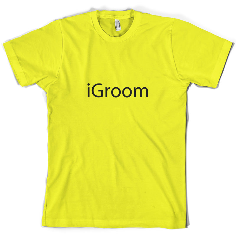 iGroom T Shirt