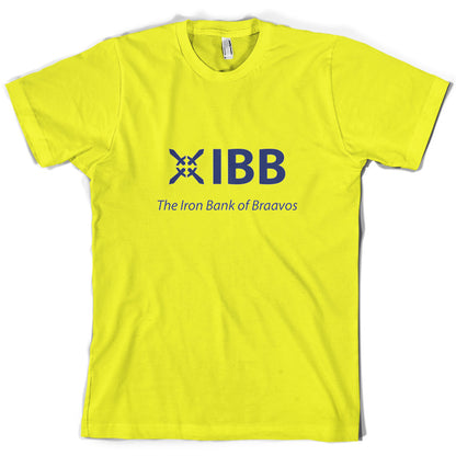 IBB The Iron Bank Of Bravos T Shirt