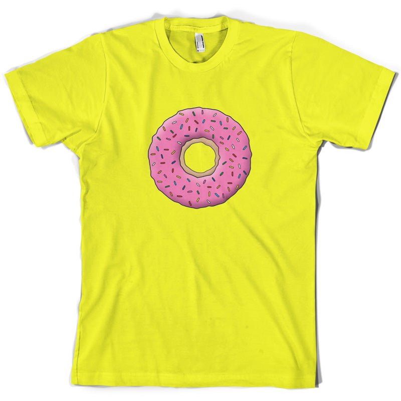 Doughnut Colour T Shirt