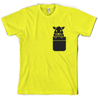 Pocket Hamster T Shirt