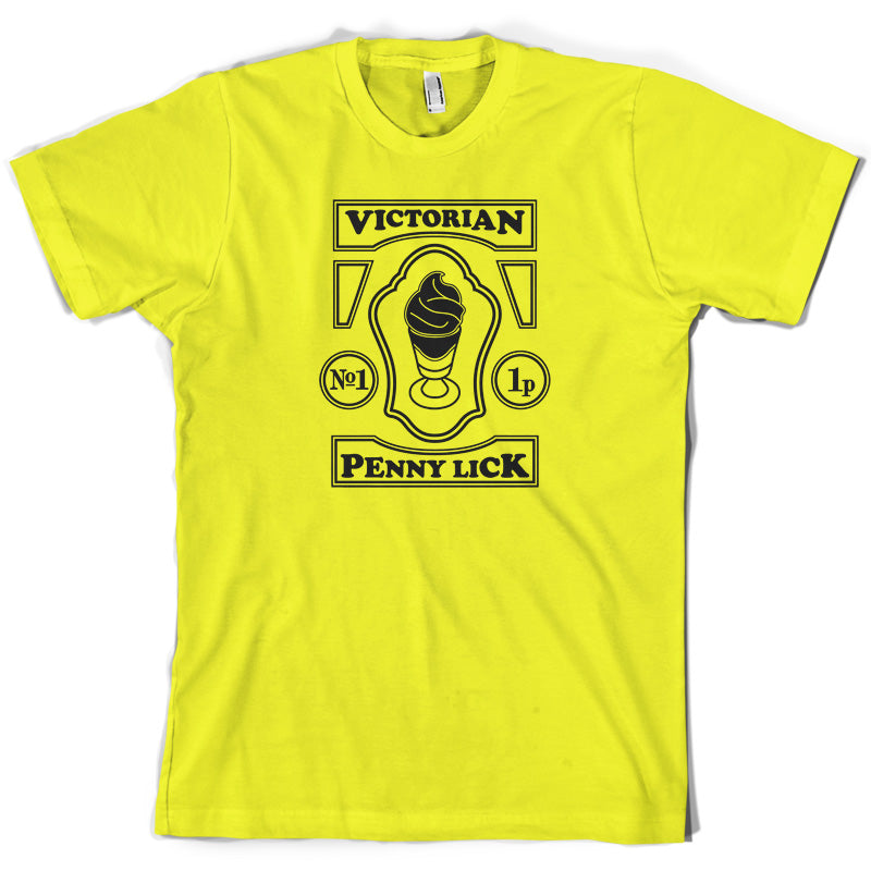 Victorian Penny Lick T Shirt