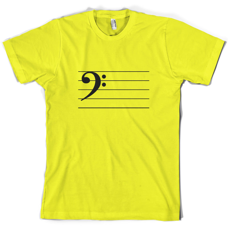 Bass Cleff T Shirt