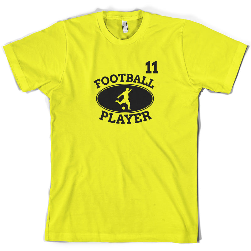 Football Player 11 T Shirt