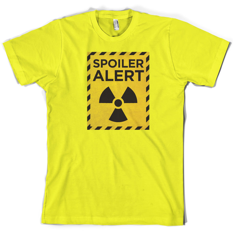 Spoiler Alert T Shirt