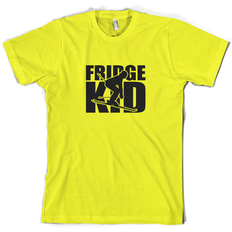 Fridge Kids Ski T Shirt