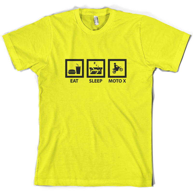 Eat Sleep Moto X T Shirt