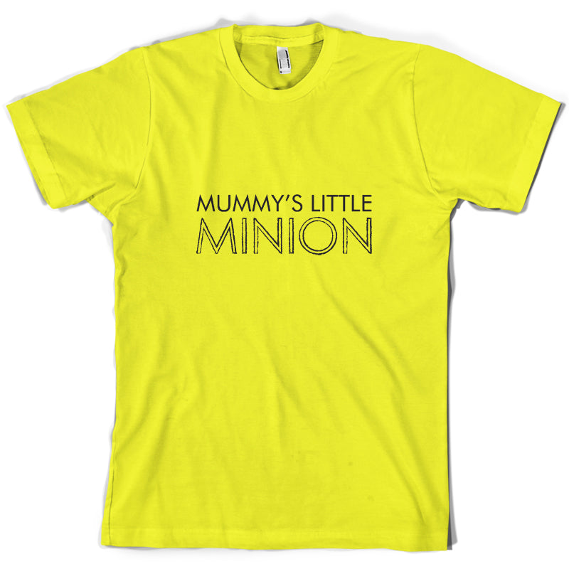 Mummy's Little Minion T Shirt