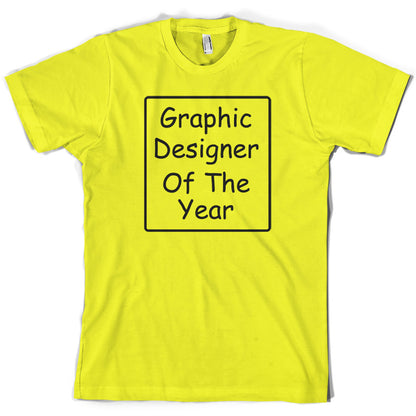 Graphic Designer of the Year T Shirt