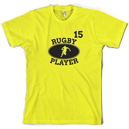 Rugby Player 15 T Shirt