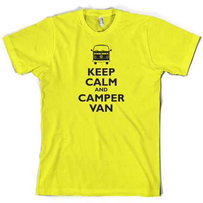 Keep Calm and Camper Van T Shirt