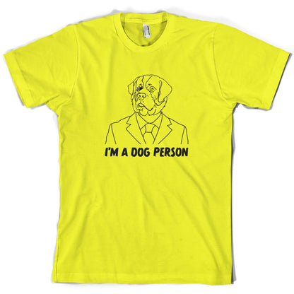 I'm A Dog Person T Shirt