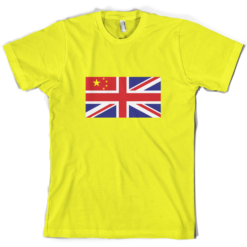 China Union Jack Flag T Shirt
