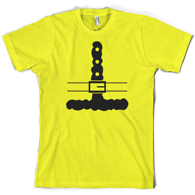 Santa Costume T Shirt