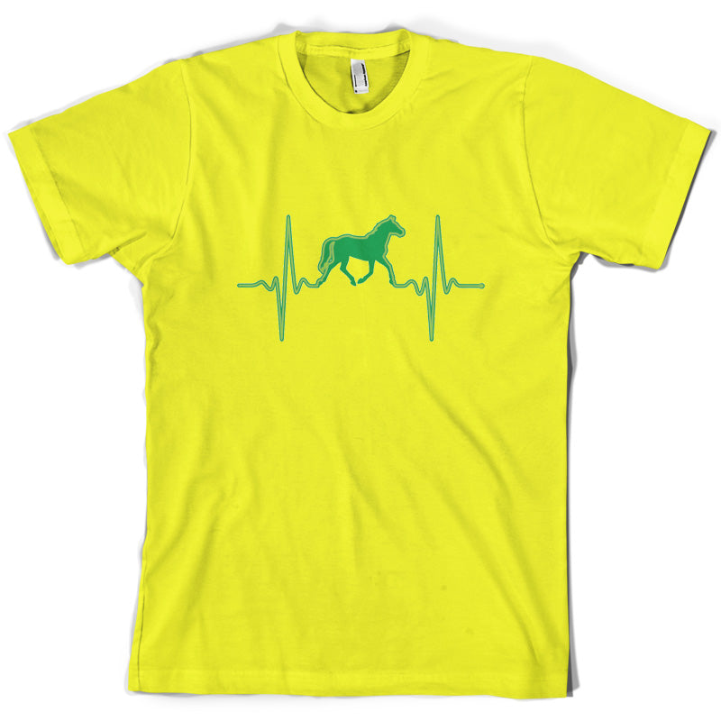 Heartbeat Horse T Shirt
