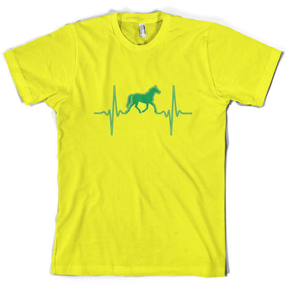 Heartbeat Horse T Shirt