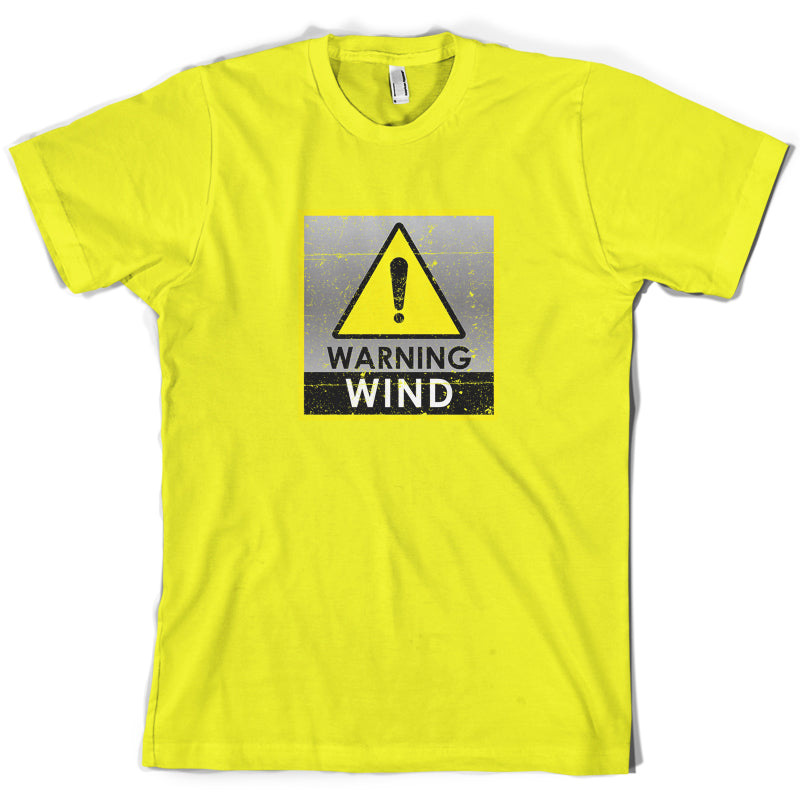 Wind Warning Symbol Kids T Shirt
