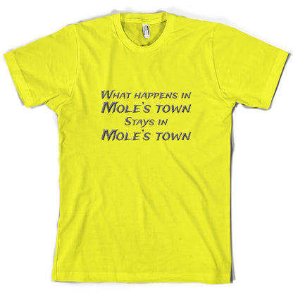 Moles Town T Shirt