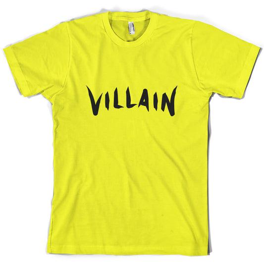 Villain T Shirt