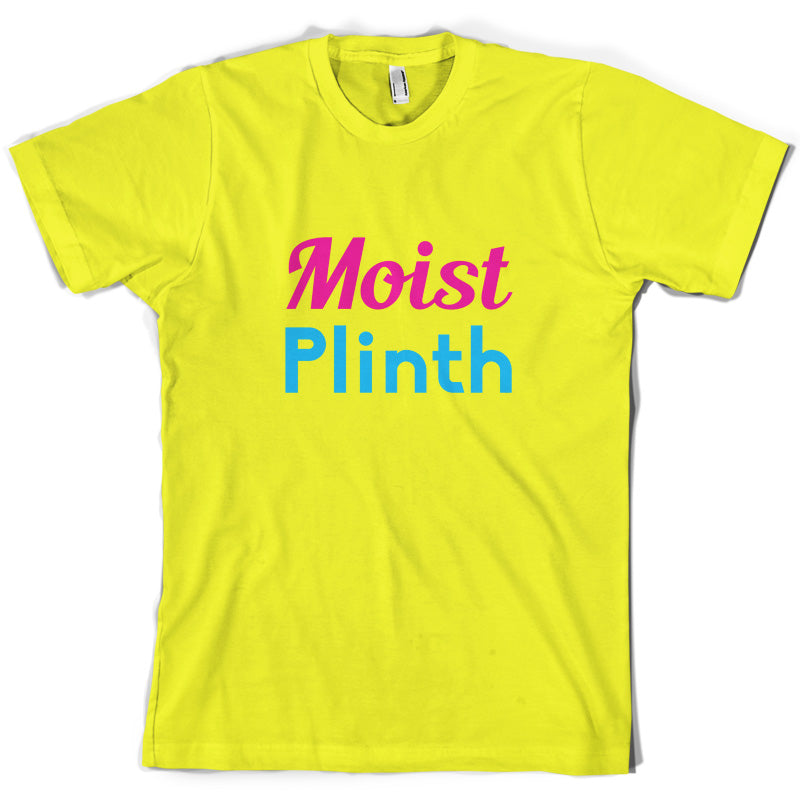 Moist Plinth T Shirt