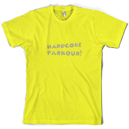 Hardcore Parkour T Shirt