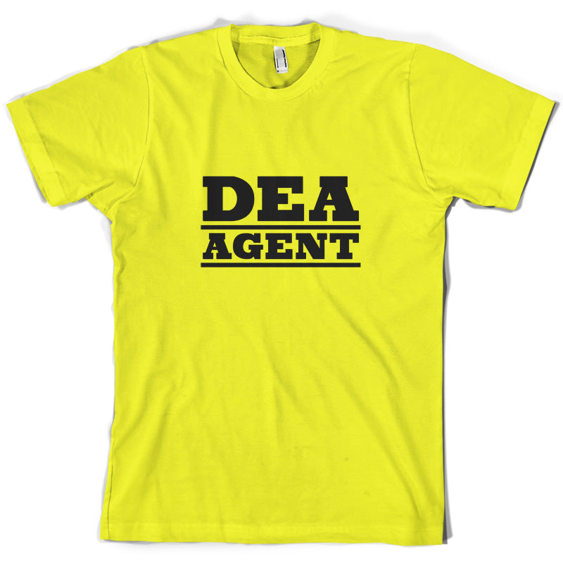 DEA Agent T Shirt
