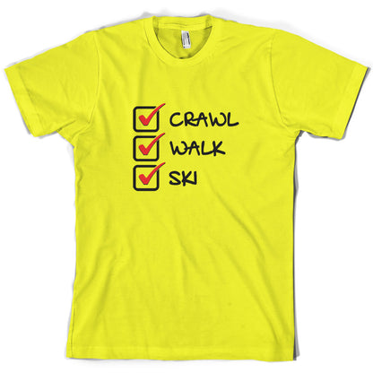 Crawl Walk Ski T Shirt