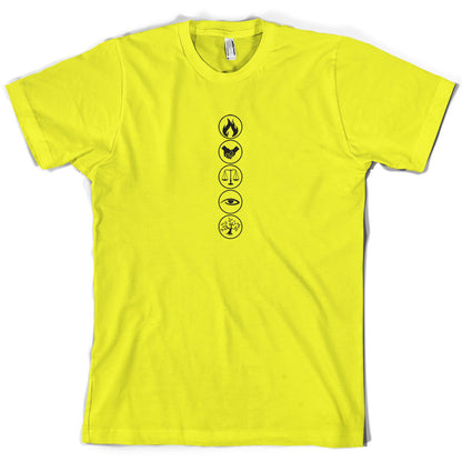 Faction Symbols T Shirt