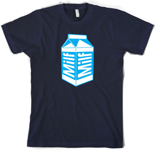 MILF Milk carton T Shirt