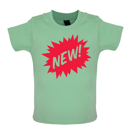 New! Baby T Shirt