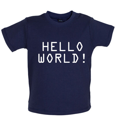 Hello World! Baby T Shirt