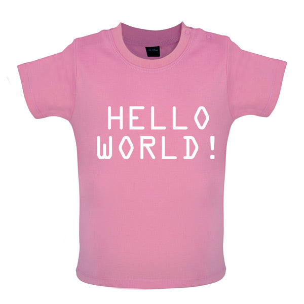 Hello World! Baby T Shirt