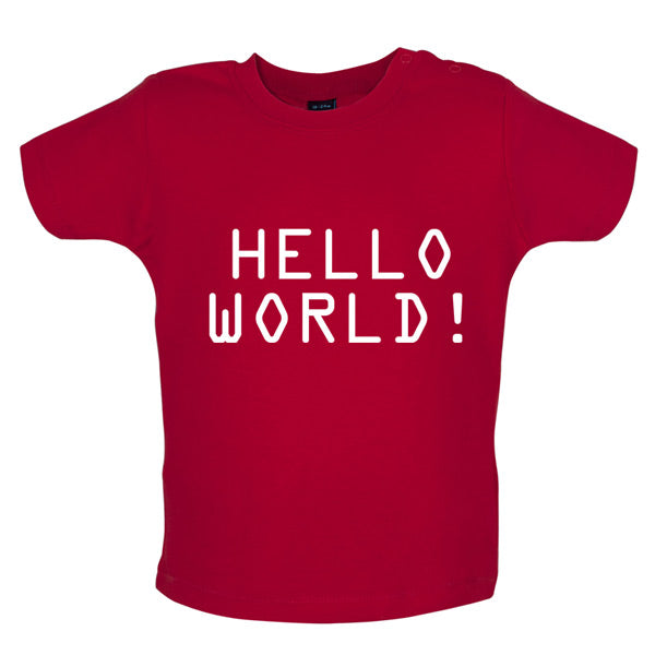 Hello World! Baby T Shirt
