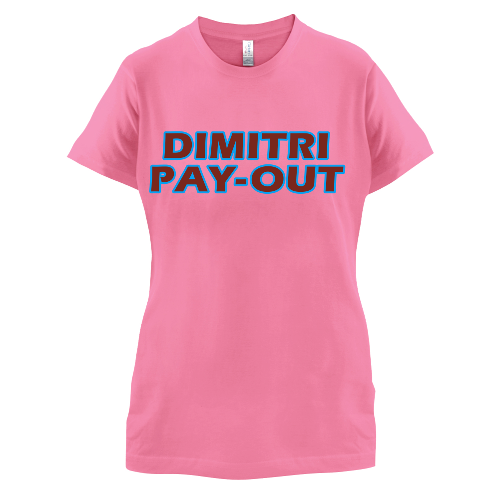 Dimitri Pay-Out T Shirt