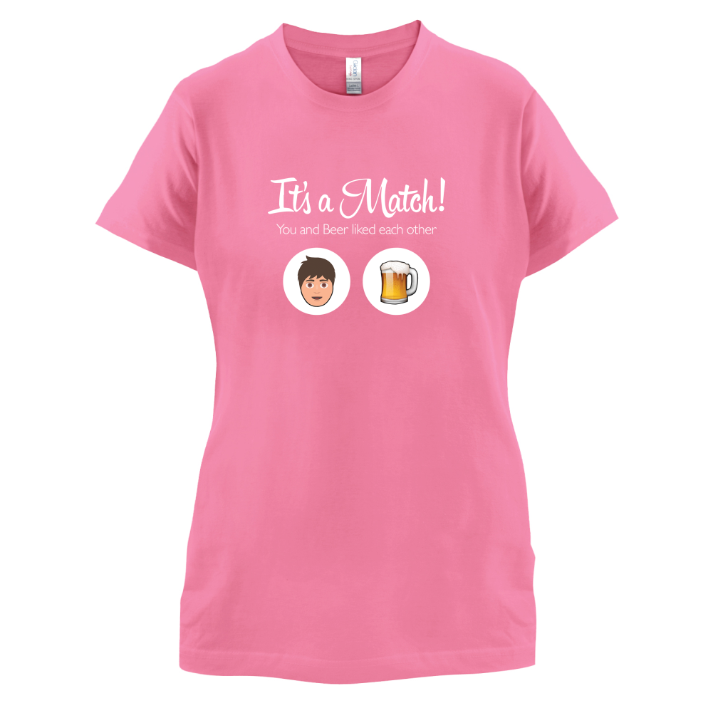 It's A Match Beer T Shirt
