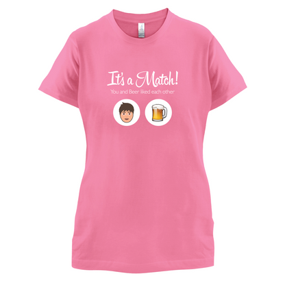 It's A Match Beer T Shirt