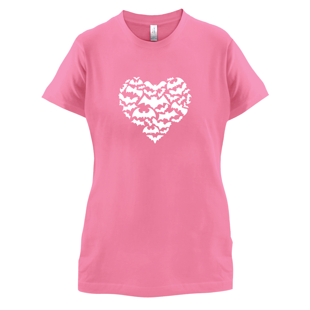 Love Heart Bats T Shirt