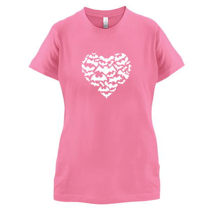 Love Heart Bats T Shirt