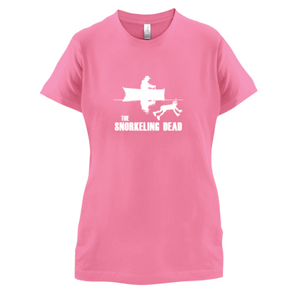 The Snorkling Dead T Shirt