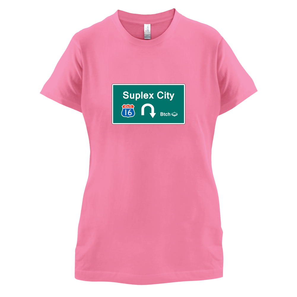 Suplex City T Shirt