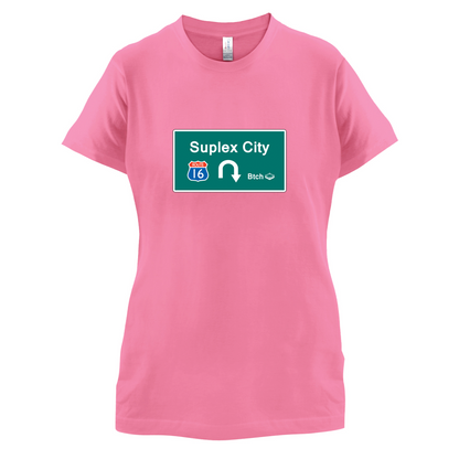 Suplex City T Shirt