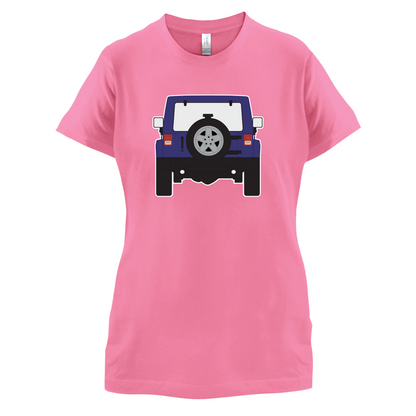 JW Rear Hyper Purple T Shirt