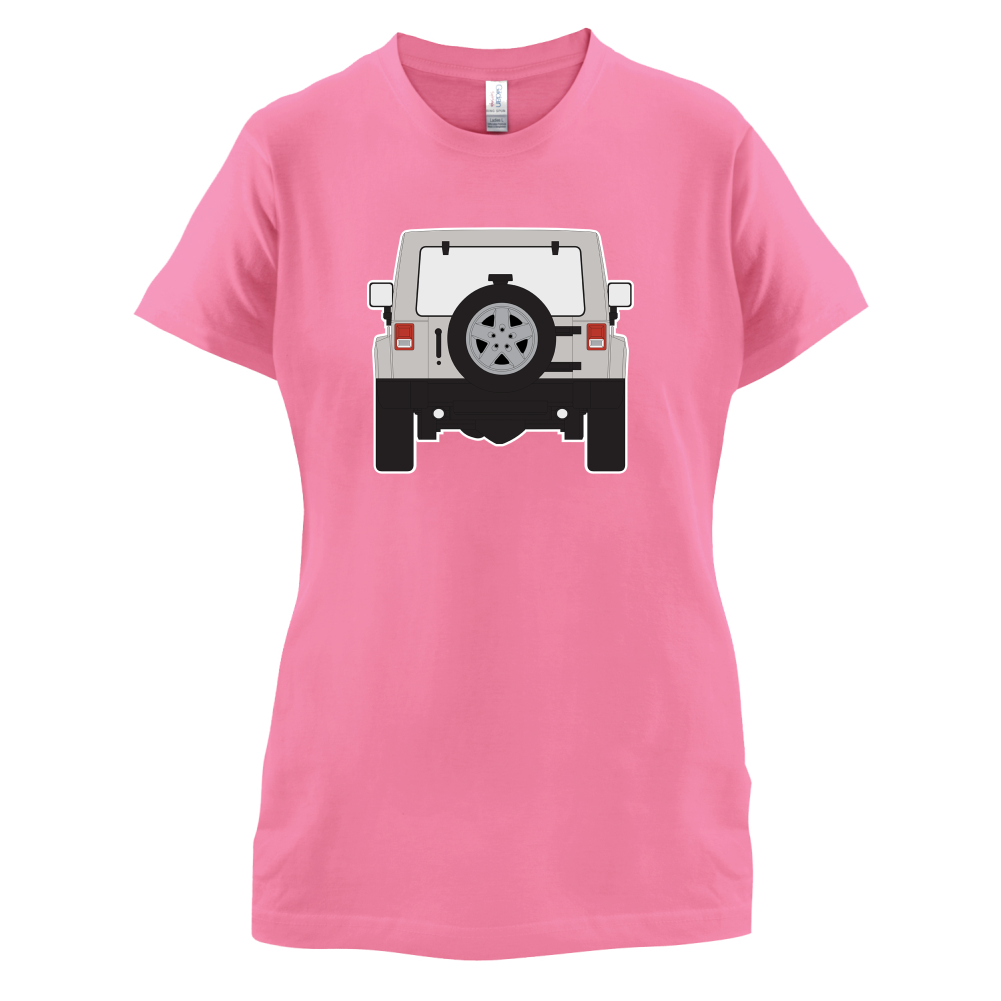 JW Rear Hyper Grey Stone T Shirt