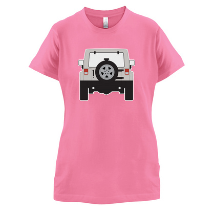 JW Rear Hyper Grey Stone T Shirt
