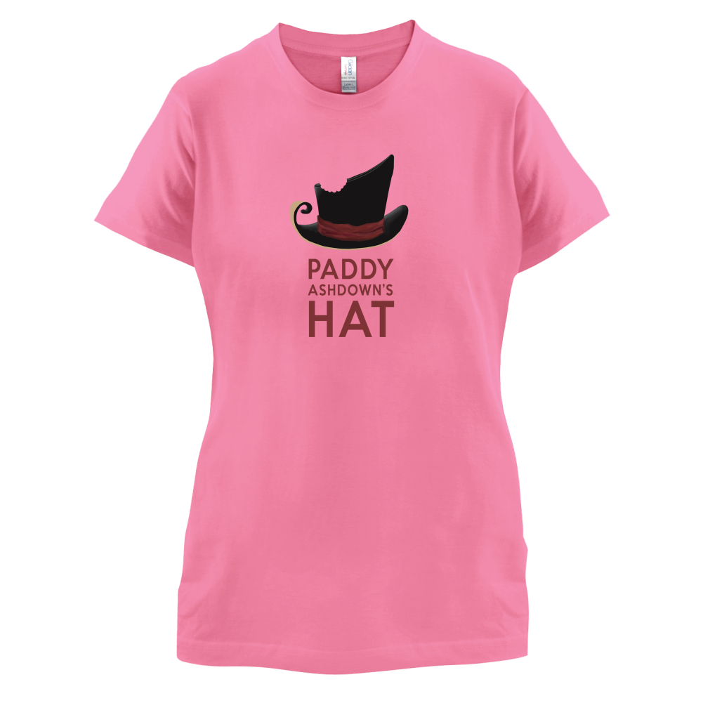 Paddy Ashdown's Hat T Shirt