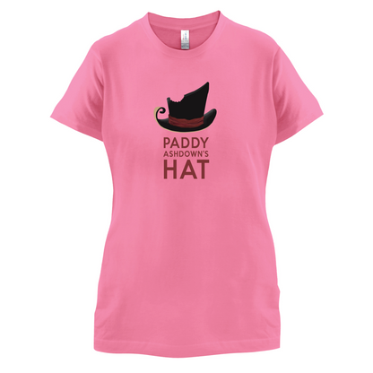 Paddy Ashdown's Hat T Shirt