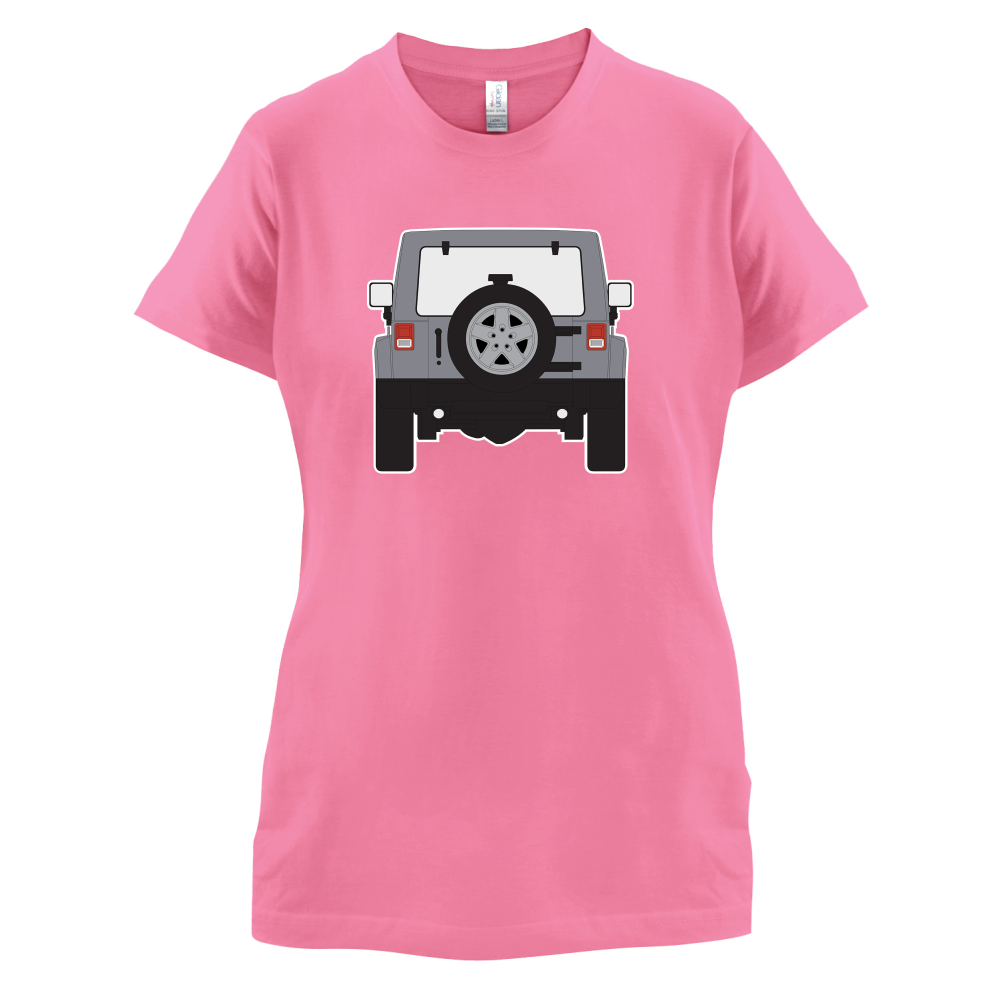 JW Rear Hyper Silver T Shirt